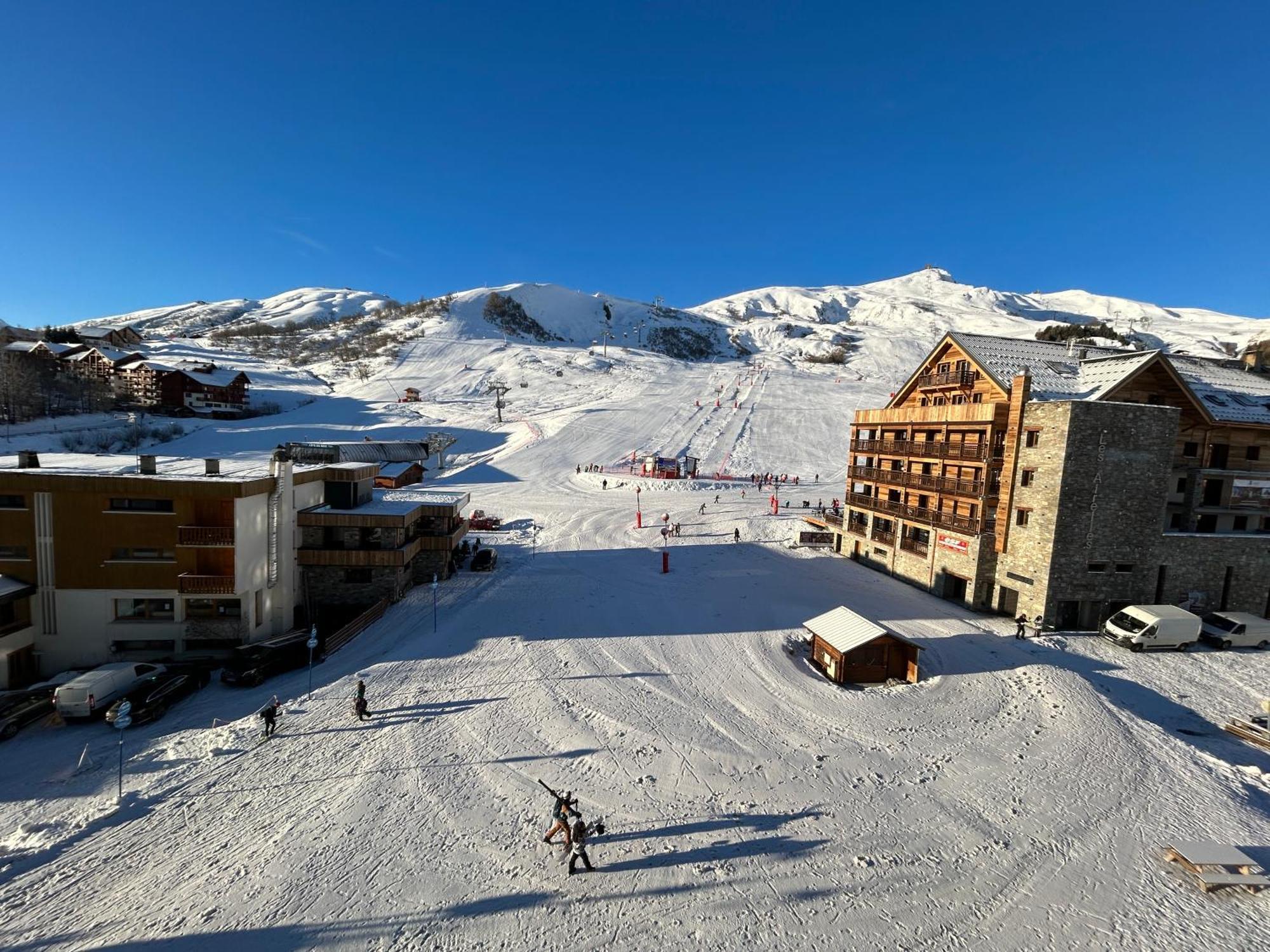 Апартаменти Le Marlou Fontcouverte-la-Toussuire Екстер'єр фото